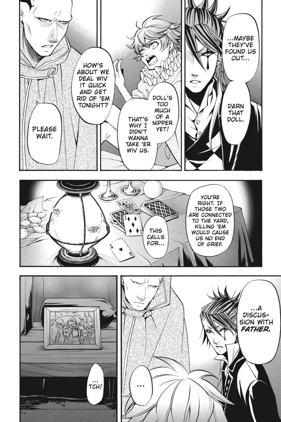 Black Butler Chapter 28 - Page 23