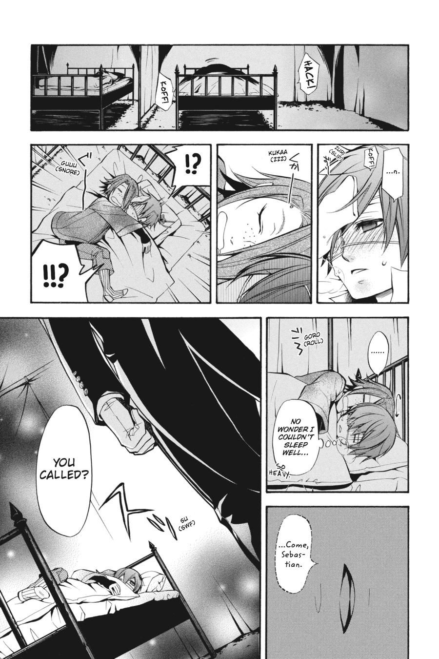 Black Butler Chapter 28 - Page 24