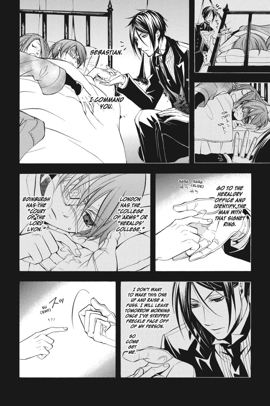 Black Butler Chapter 28 - Page 25