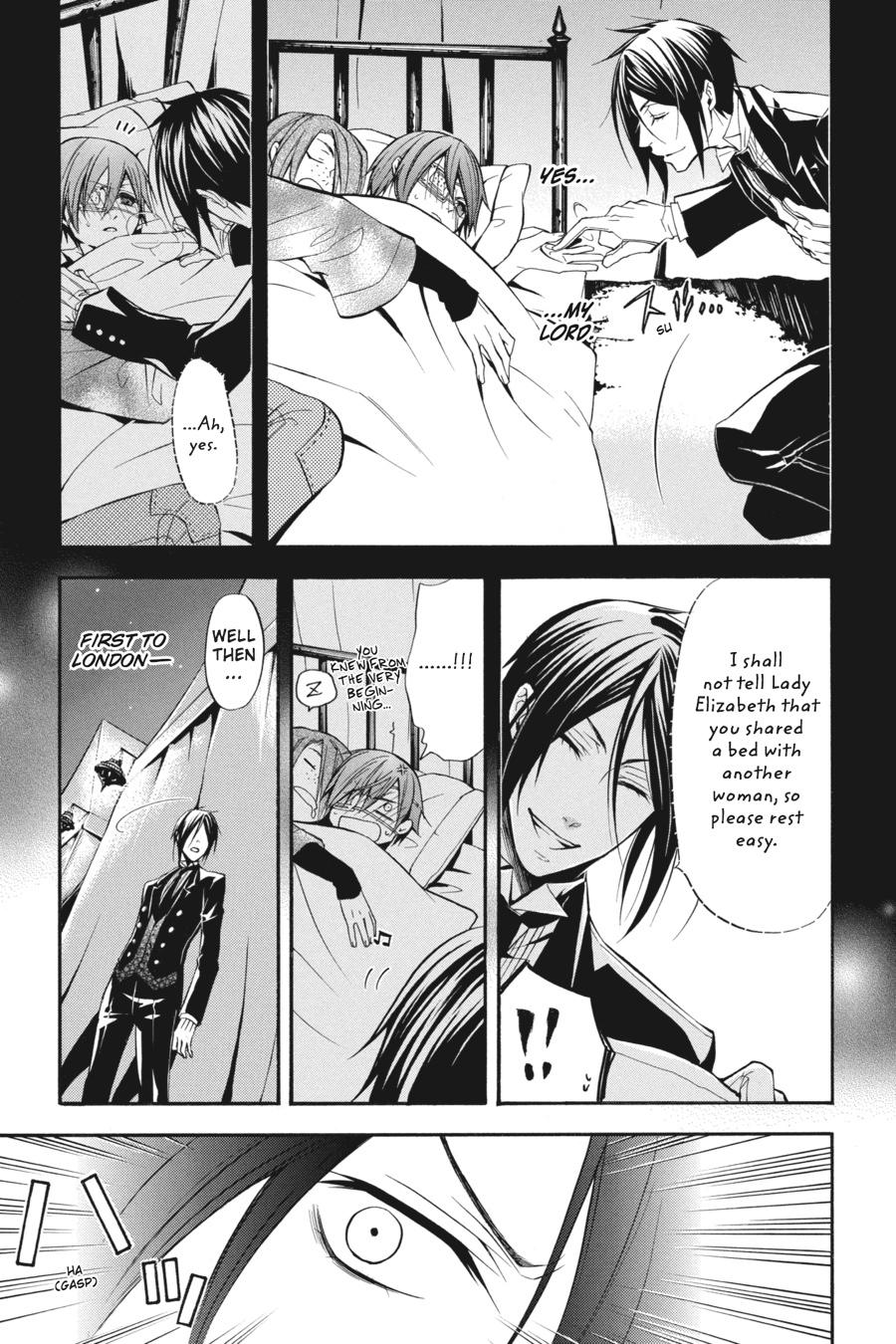 Black Butler Chapter 28 - Page 26