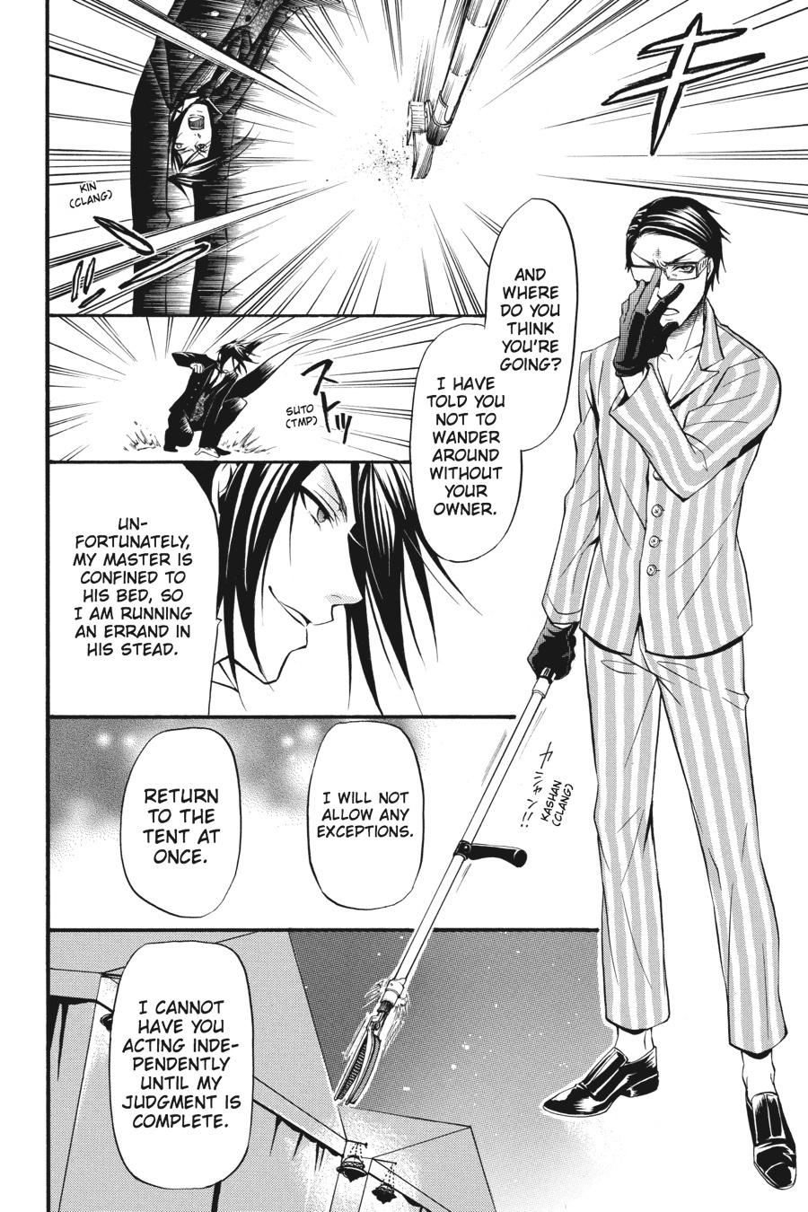 Black Butler Chapter 28 - Page 27
