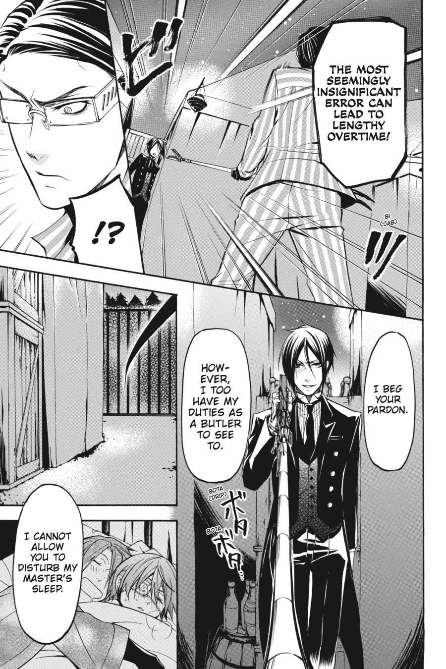 Black Butler Chapter 28 - Page 28