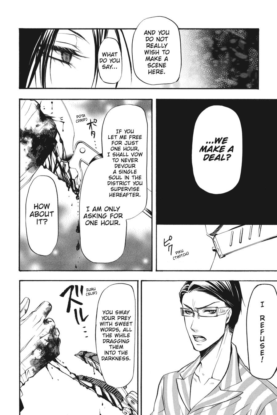 Black Butler Chapter 28 - Page 29