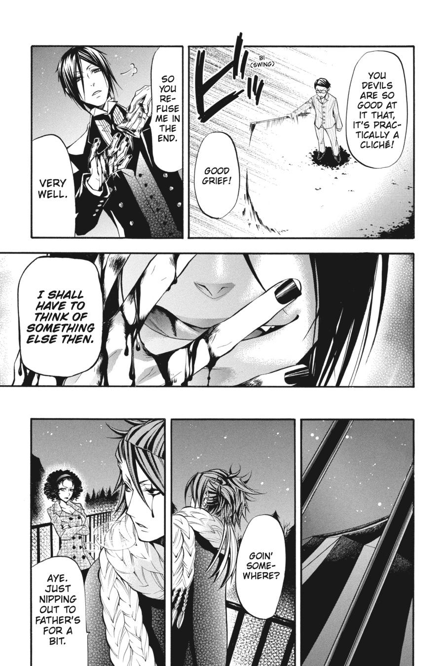 Black Butler Chapter 28 - Page 30