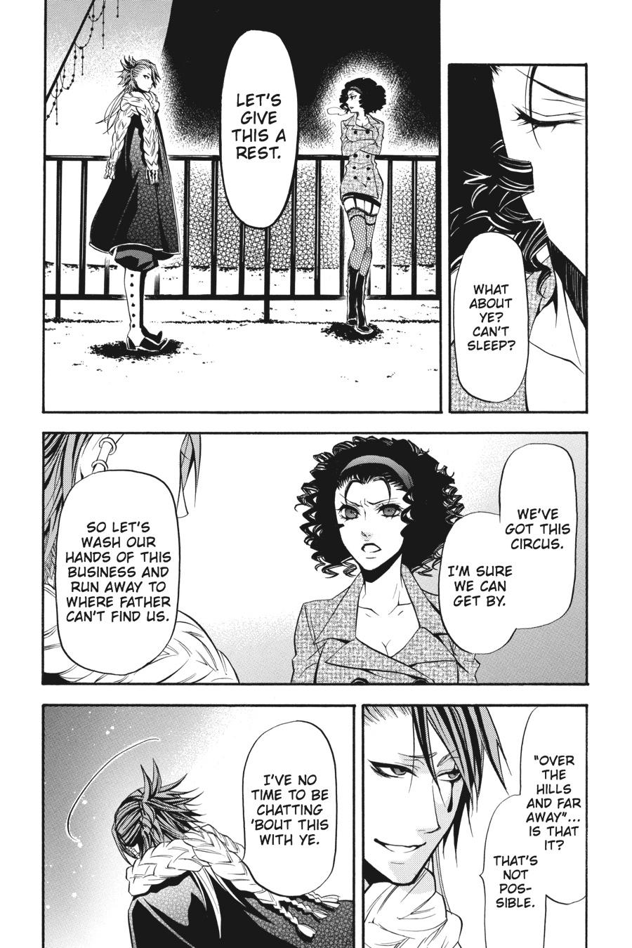 Black Butler Chapter 28 - Page 31