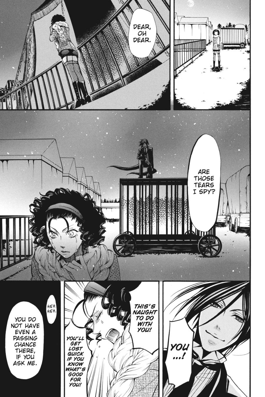 Black Butler Chapter 28 - Page 34