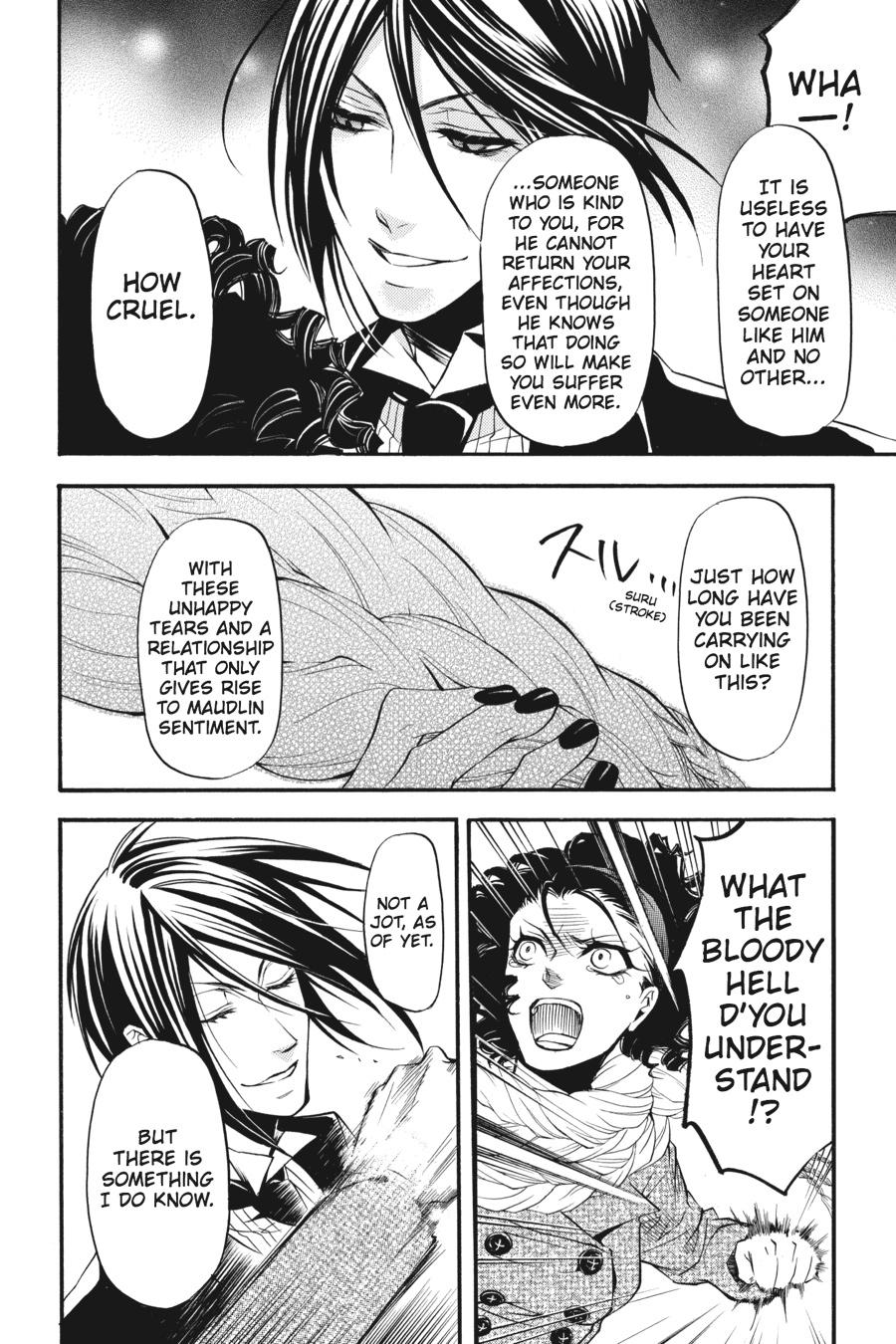 Black Butler Chapter 28 - Page 35