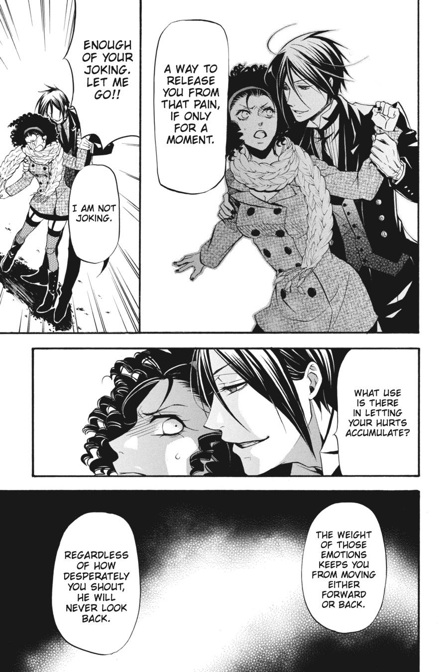 Black Butler Chapter 28 - Page 36