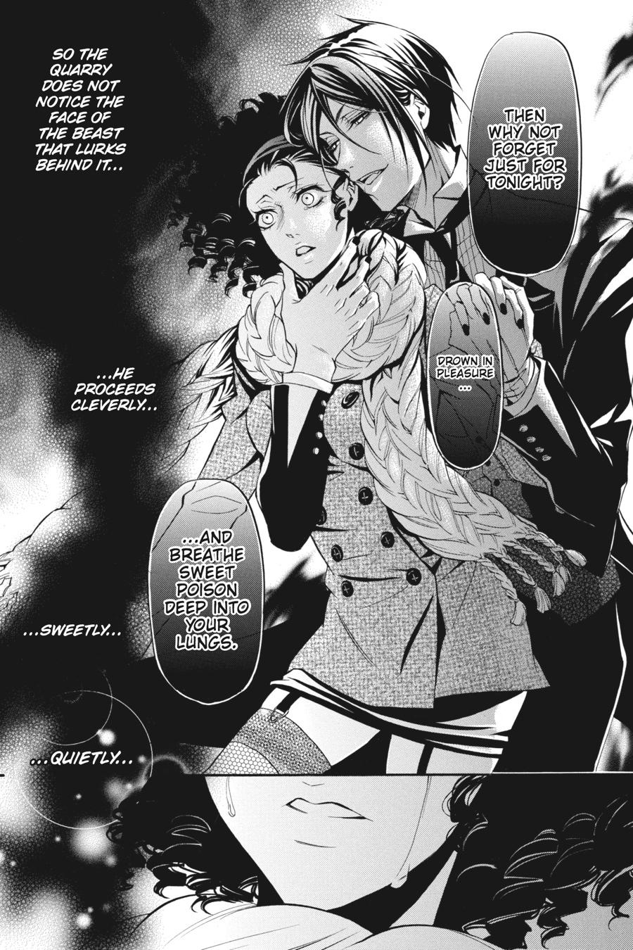 Black Butler Chapter 28 - Page 38