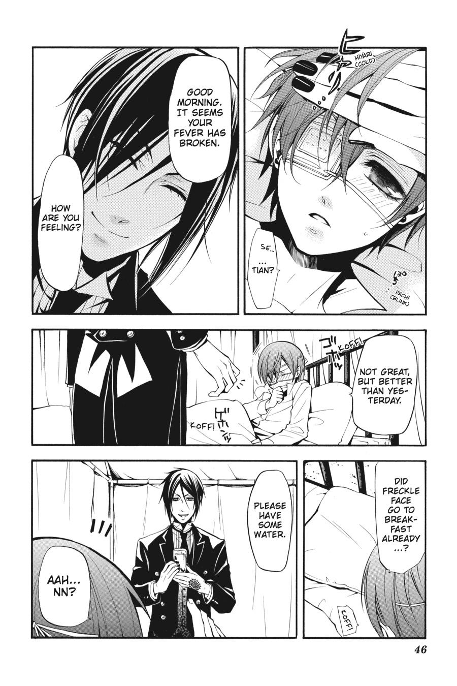 Black Butler Chapter 29 - Page 6