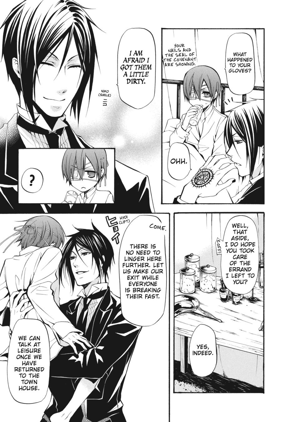 Black Butler Chapter 29 - Page 7