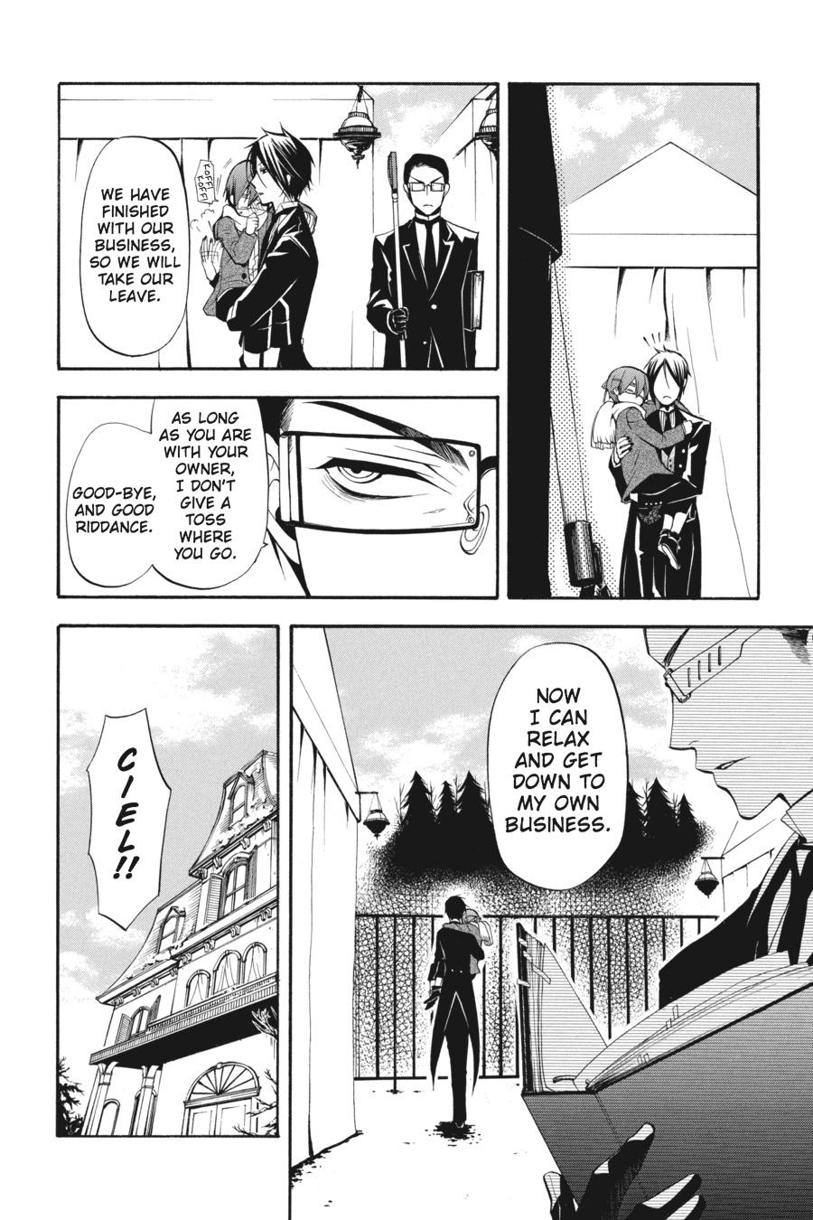 Black Butler Chapter 29 - Page 8