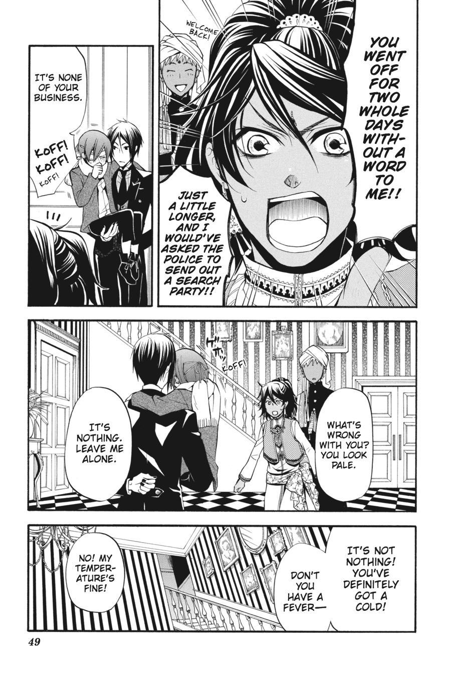 Black Butler Chapter 29 - Page 9