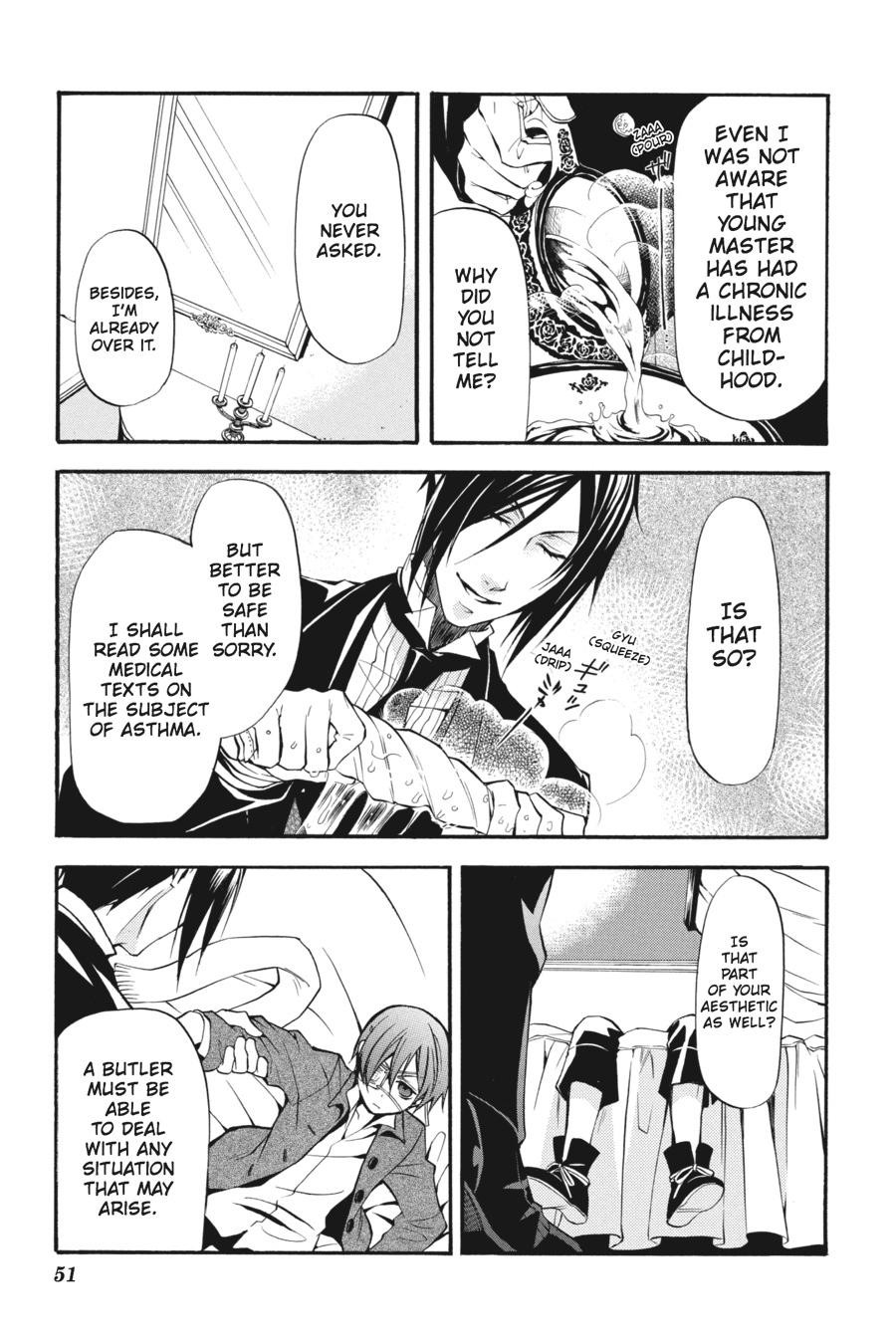 Black Butler Chapter 29 - Page 11