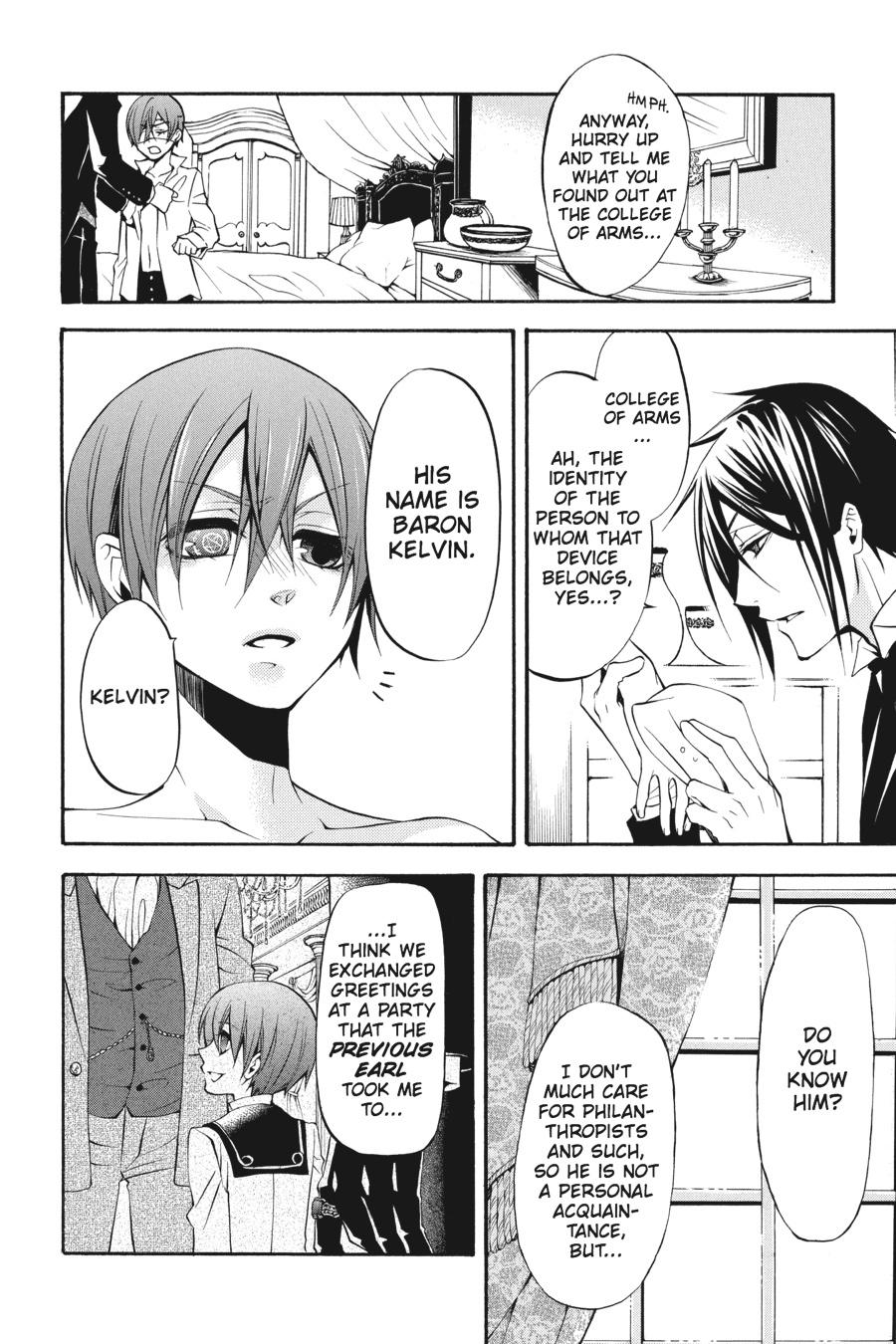 Black Butler Chapter 29 - Page 12