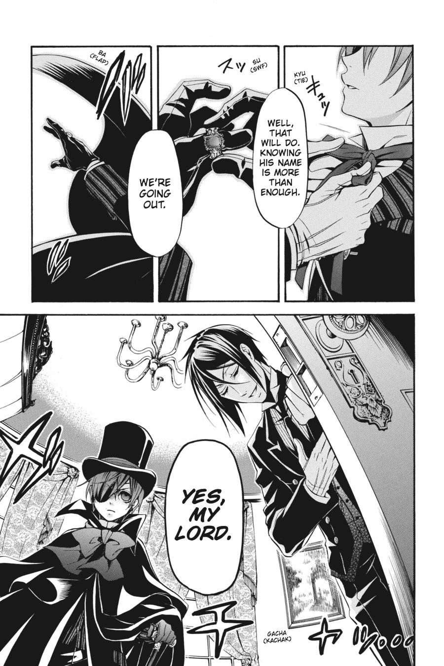 Black Butler Chapter 29 - Page 13