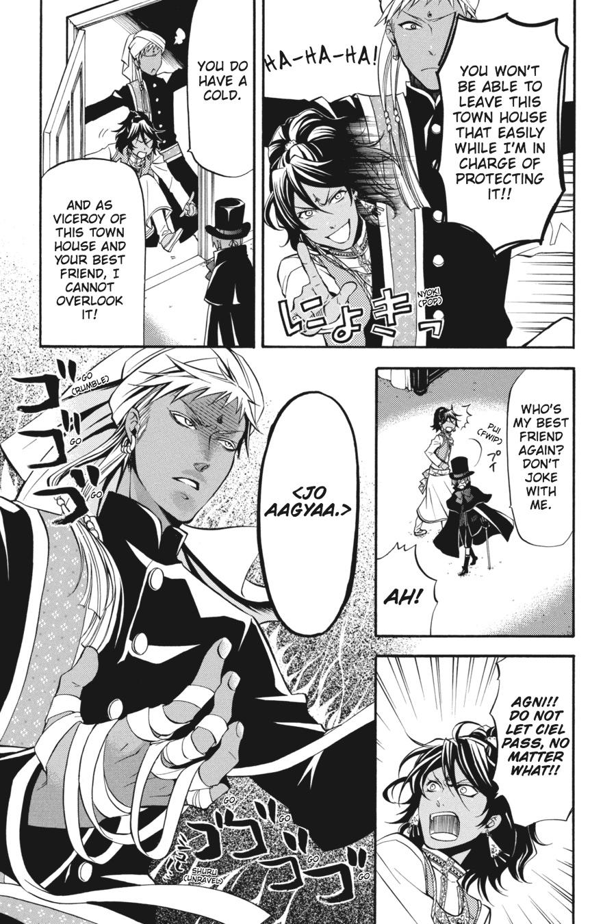 Black Butler Chapter 29 - Page 15