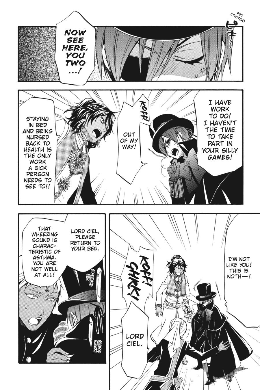Black Butler Chapter 29 - Page 16