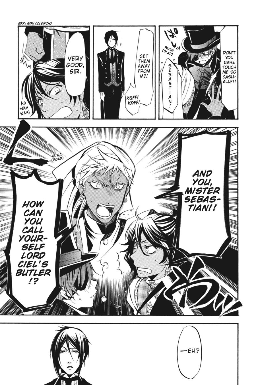 Black Butler Chapter 29 - Page 17