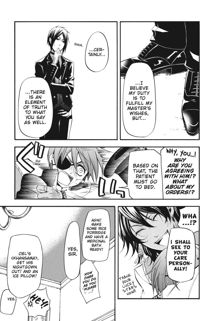 Black Butler Chapter 29 - Page 19