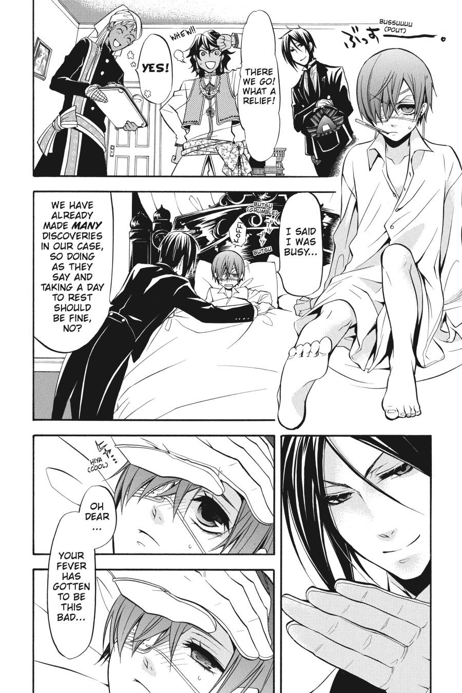 Black Butler Chapter 29 - Page 20