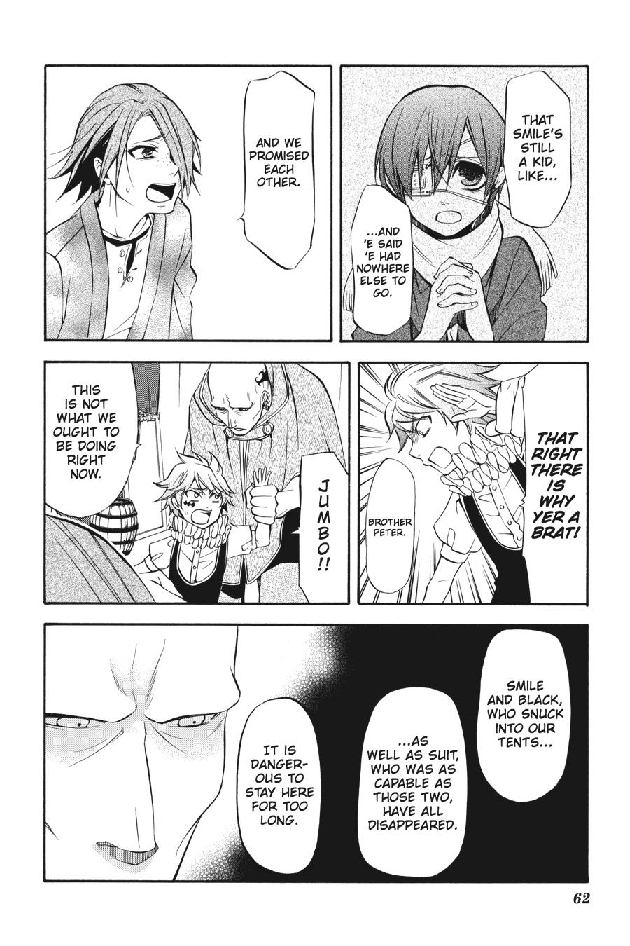 Black Butler Chapter 29 - Page 22
