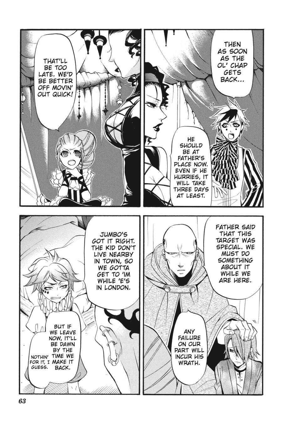 Black Butler Chapter 29 - Page 23