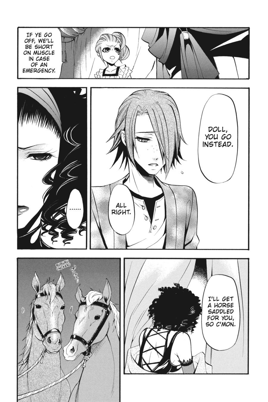 Black Butler Chapter 29 - Page 25
