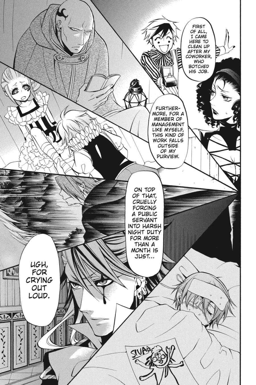 Black Butler Chapter 29 - Page 27