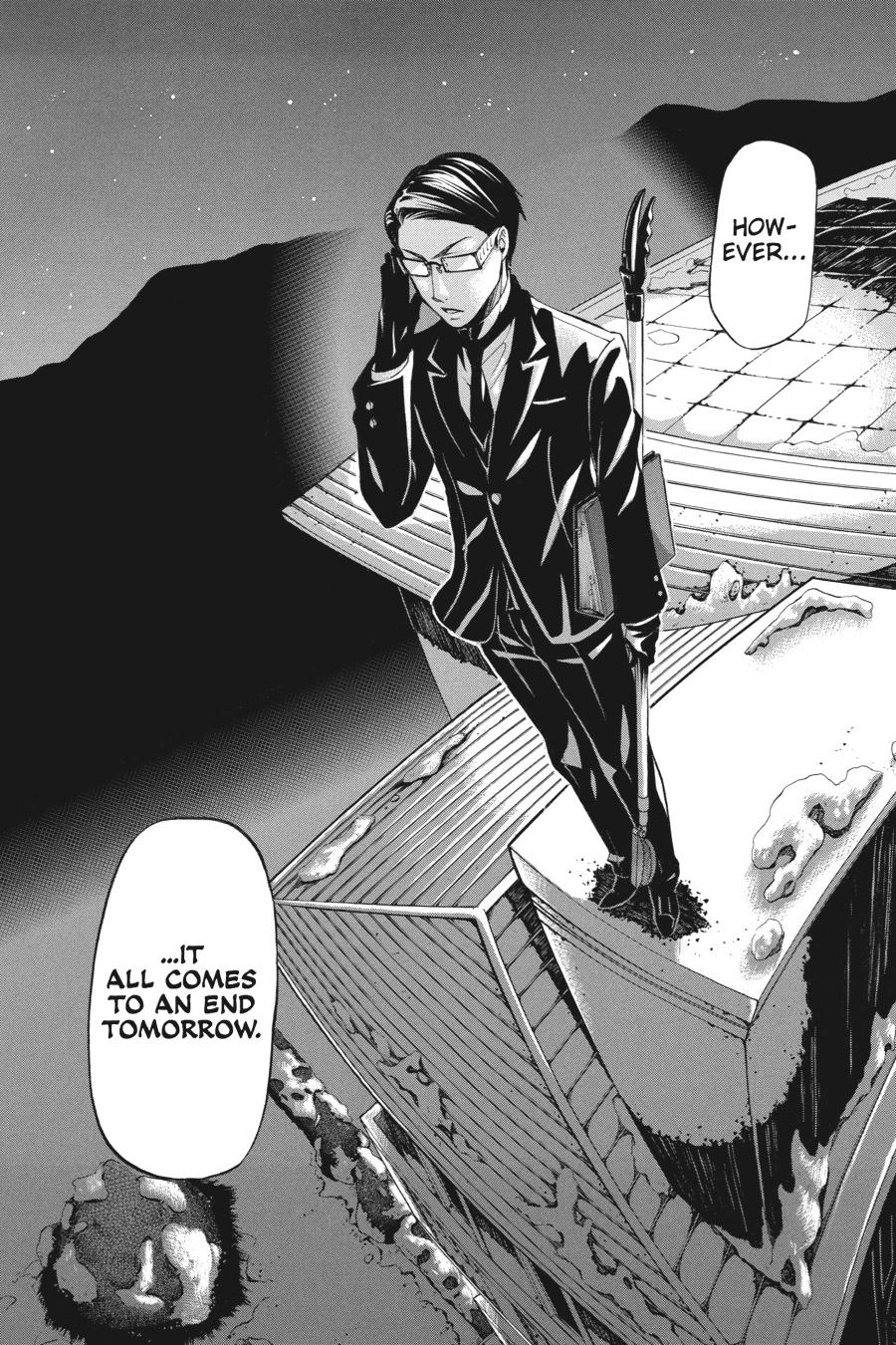 Black Butler Chapter 29 - Page 28