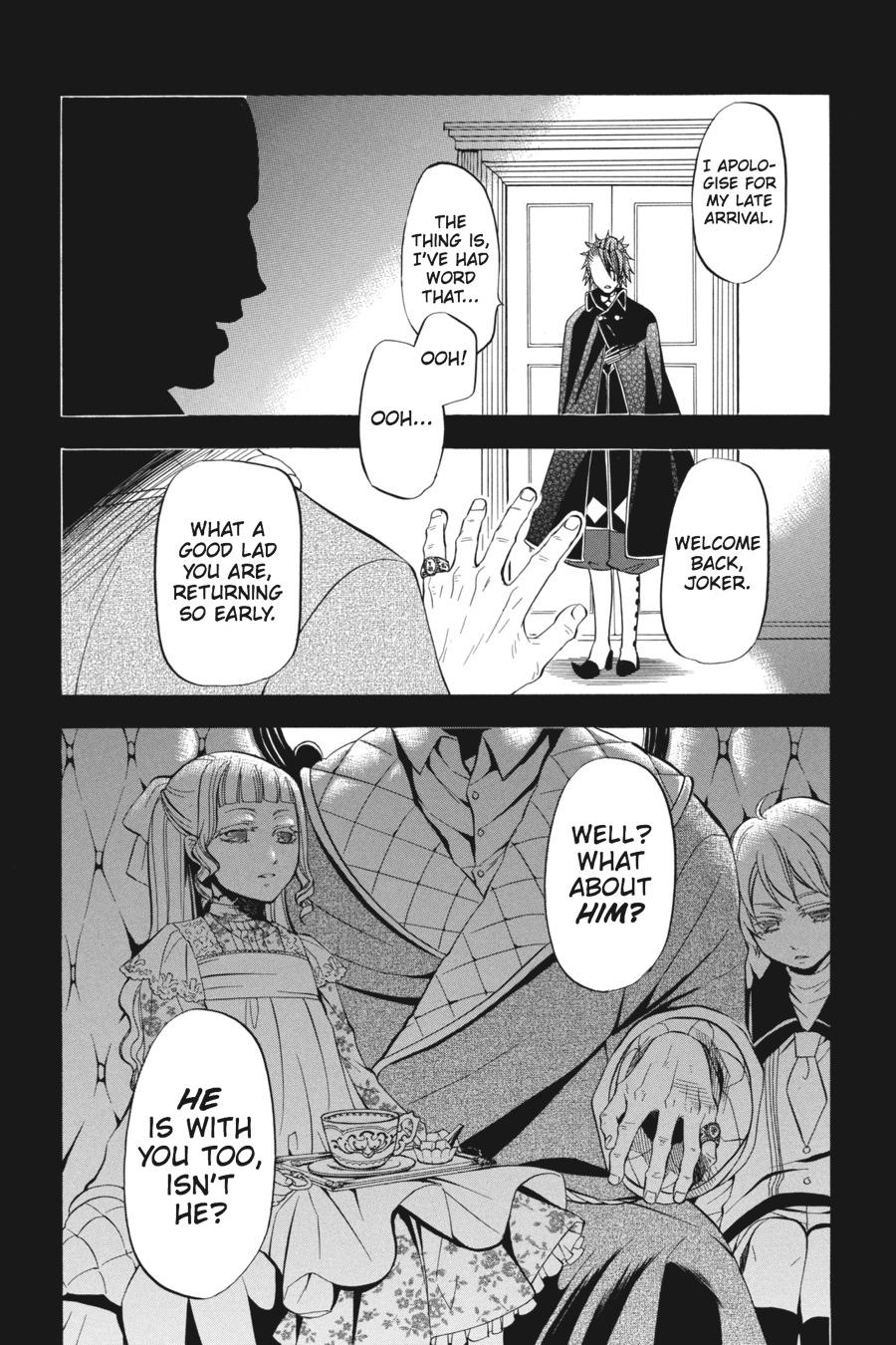 Black Butler Chapter 30 - Page 5