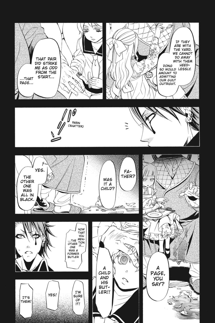 Black Butler Chapter 30 - Page 7