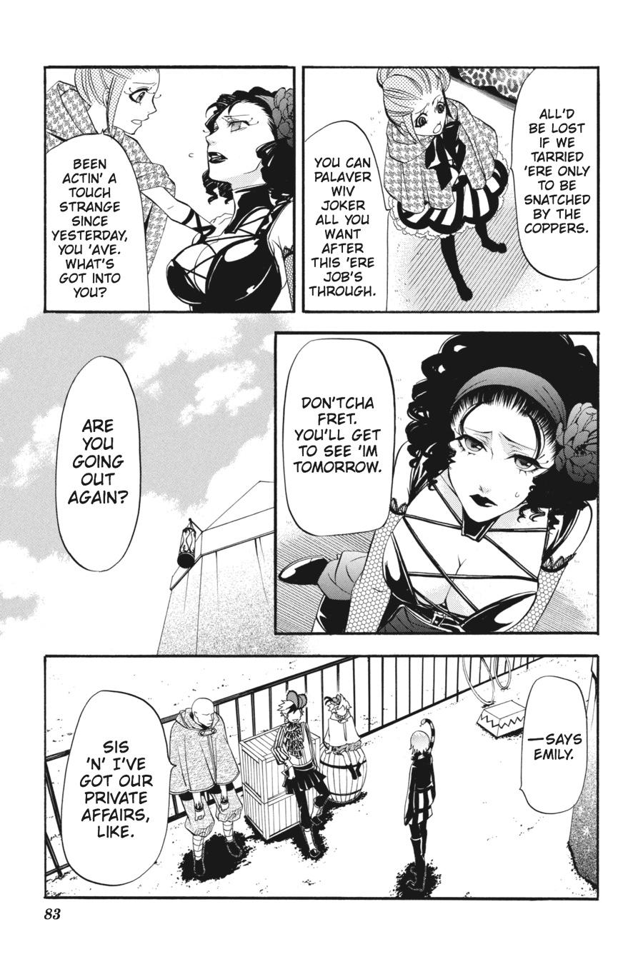 Black Butler Chapter 30 - Page 13