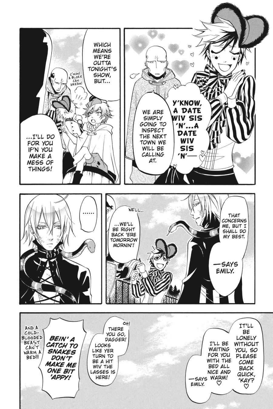 Black Butler Chapter 30 - Page 14