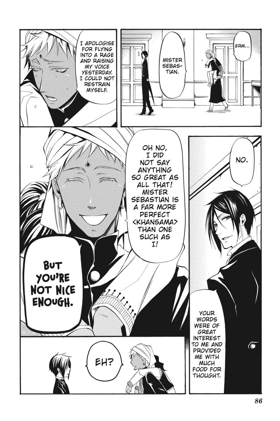 Black Butler Chapter 30 - Page 16