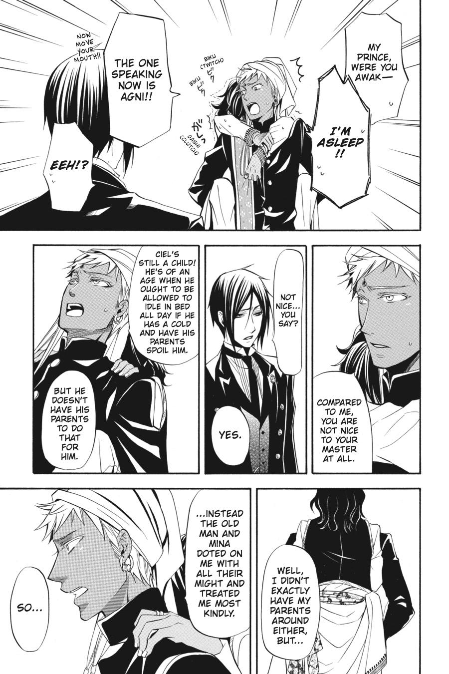 Black Butler Chapter 30 - Page 17