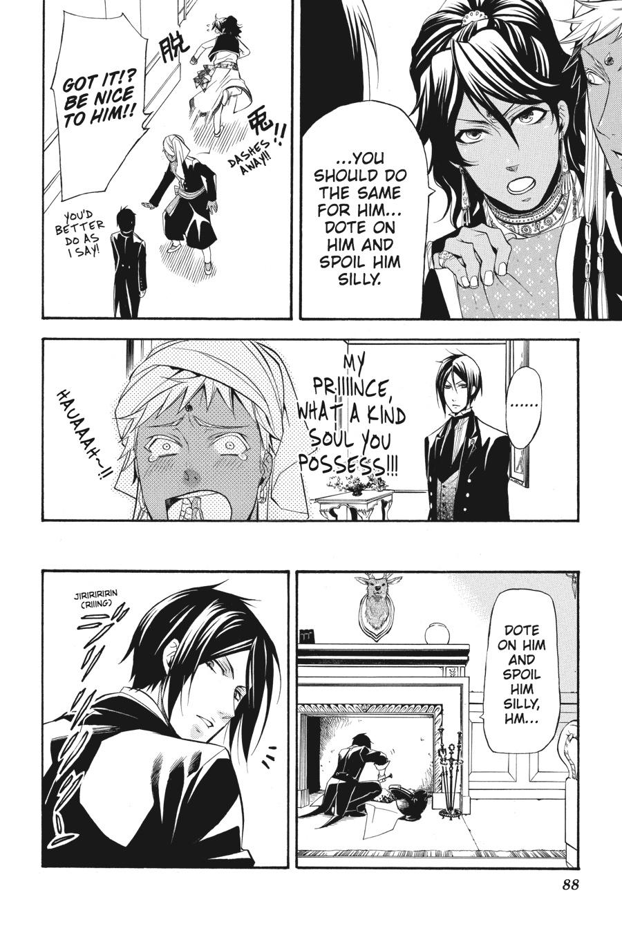 Black Butler Chapter 30 - Page 18