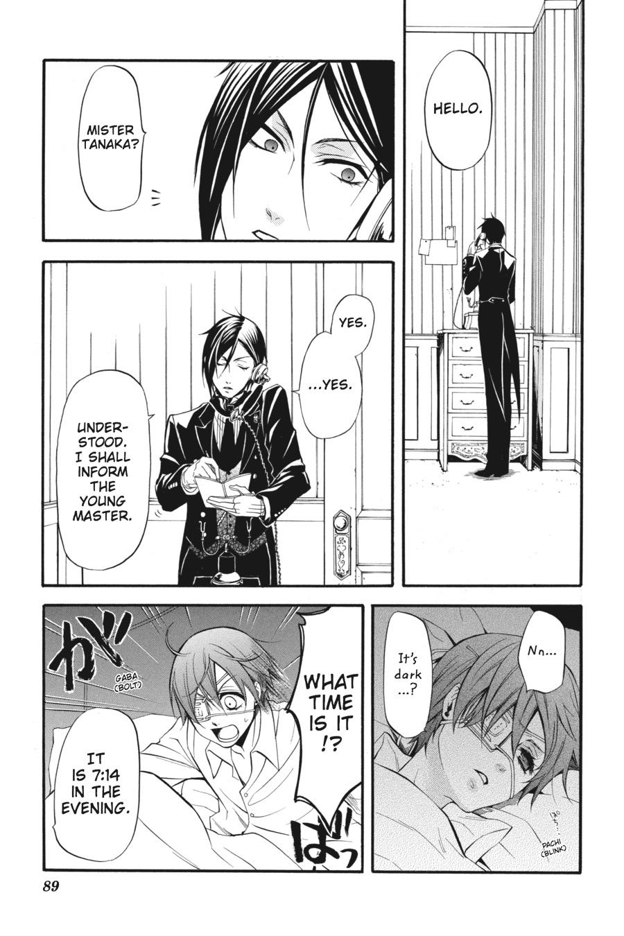 Black Butler Chapter 30 - Page 19