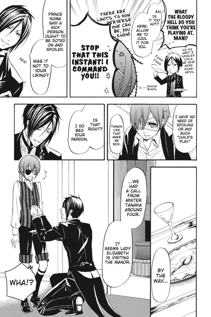 Black Butler Chapter 30 - Page 21