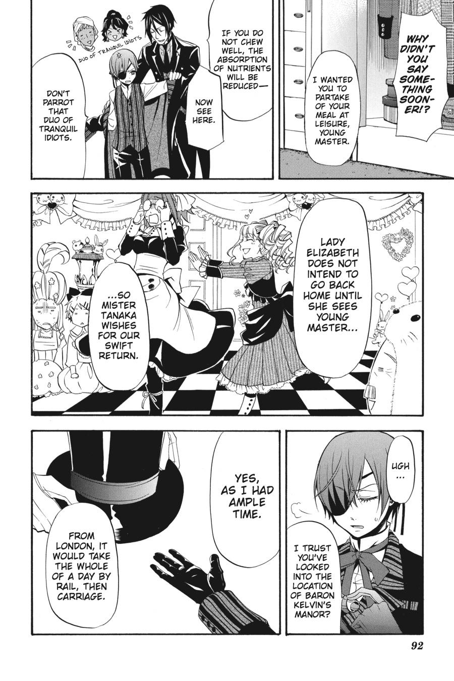 Black Butler Chapter 30 - Page 22