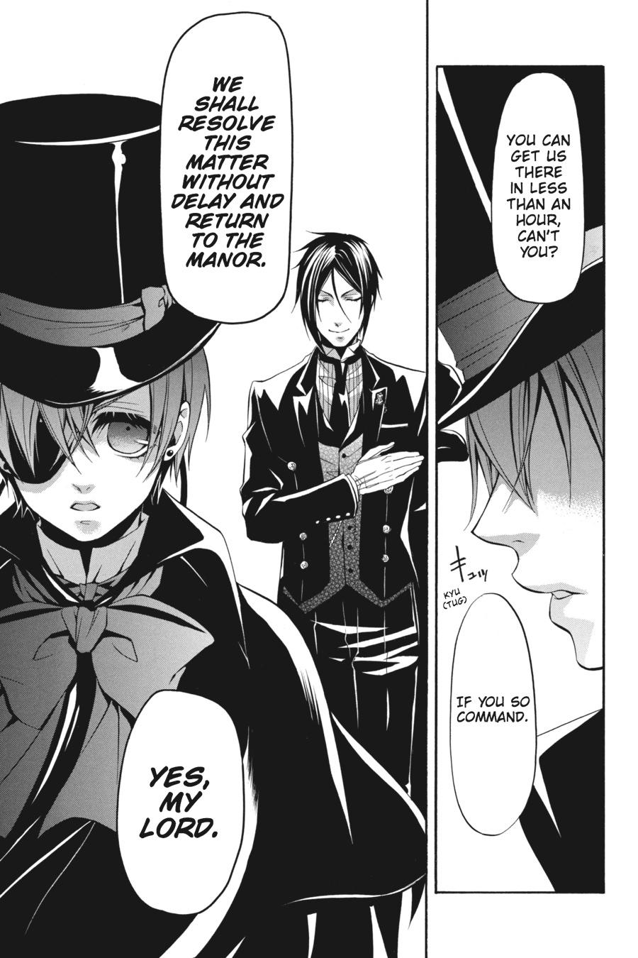 Black Butler Chapter 30 - Page 23