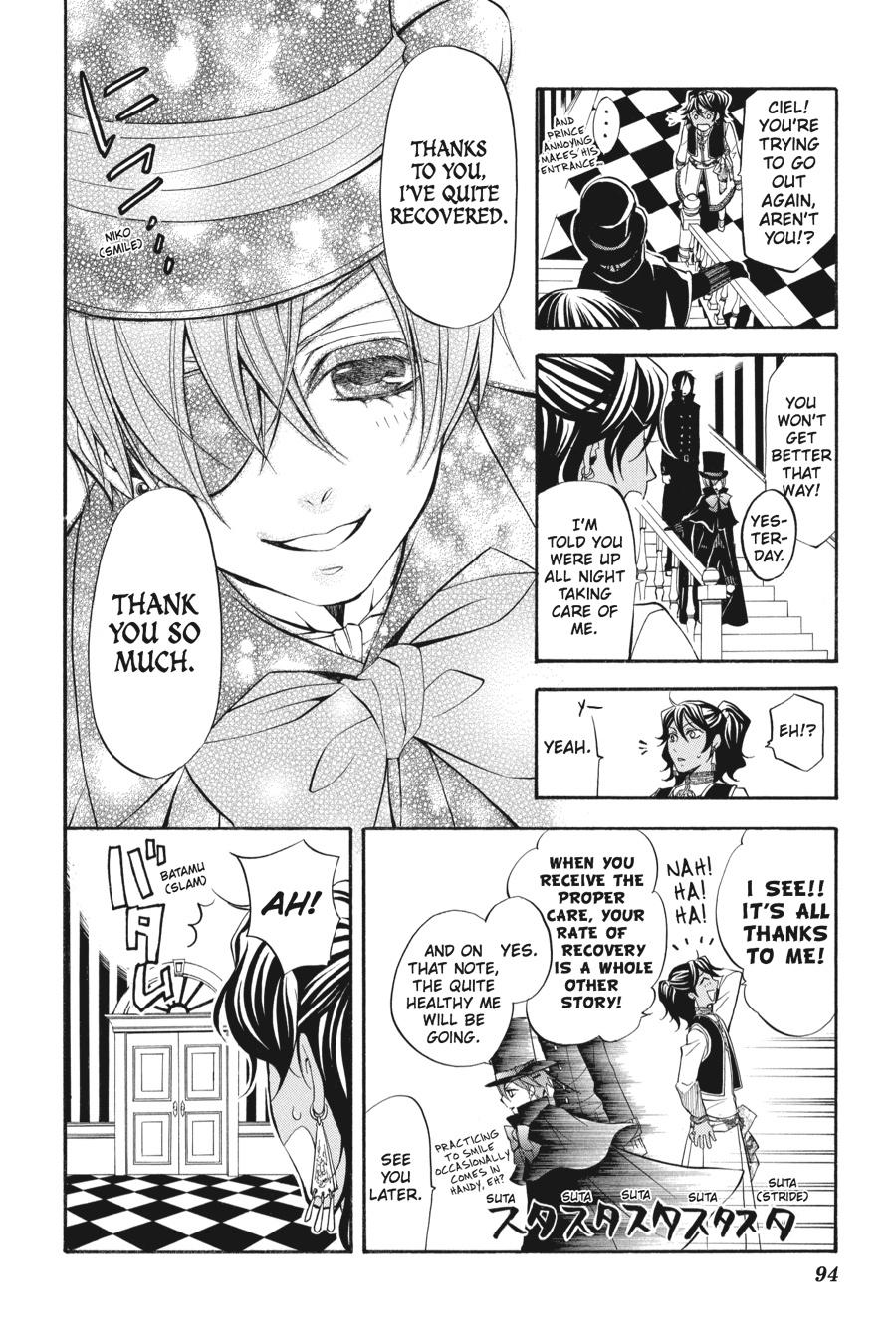 Black Butler Chapter 30 - Page 24