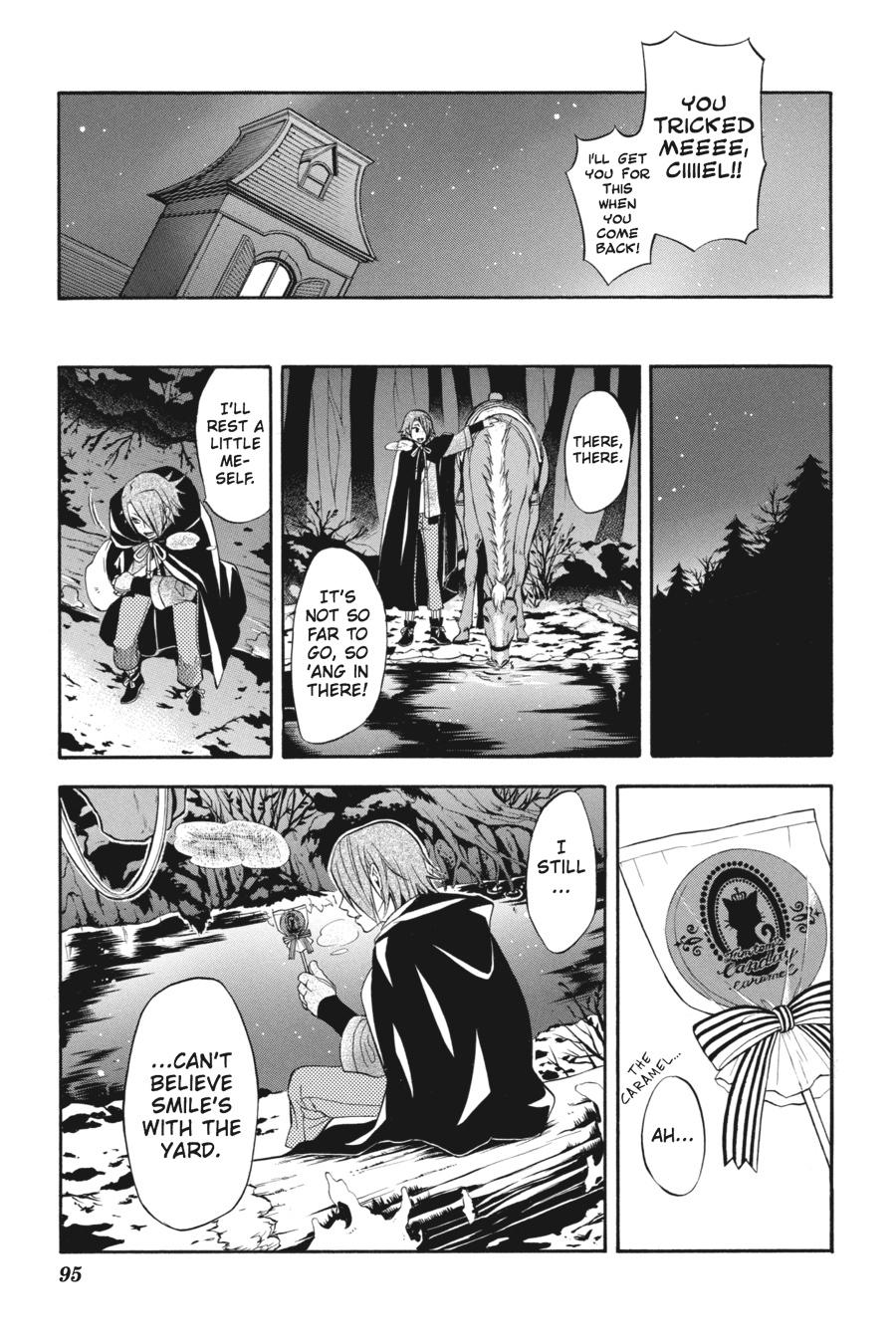 Black Butler Chapter 30 - Page 25