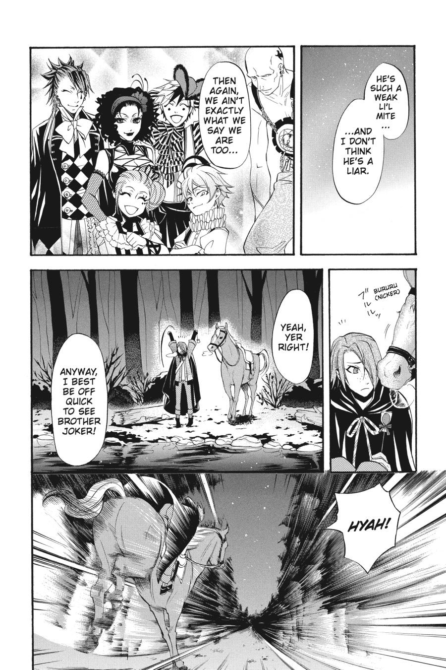Black Butler Chapter 30 - Page 26