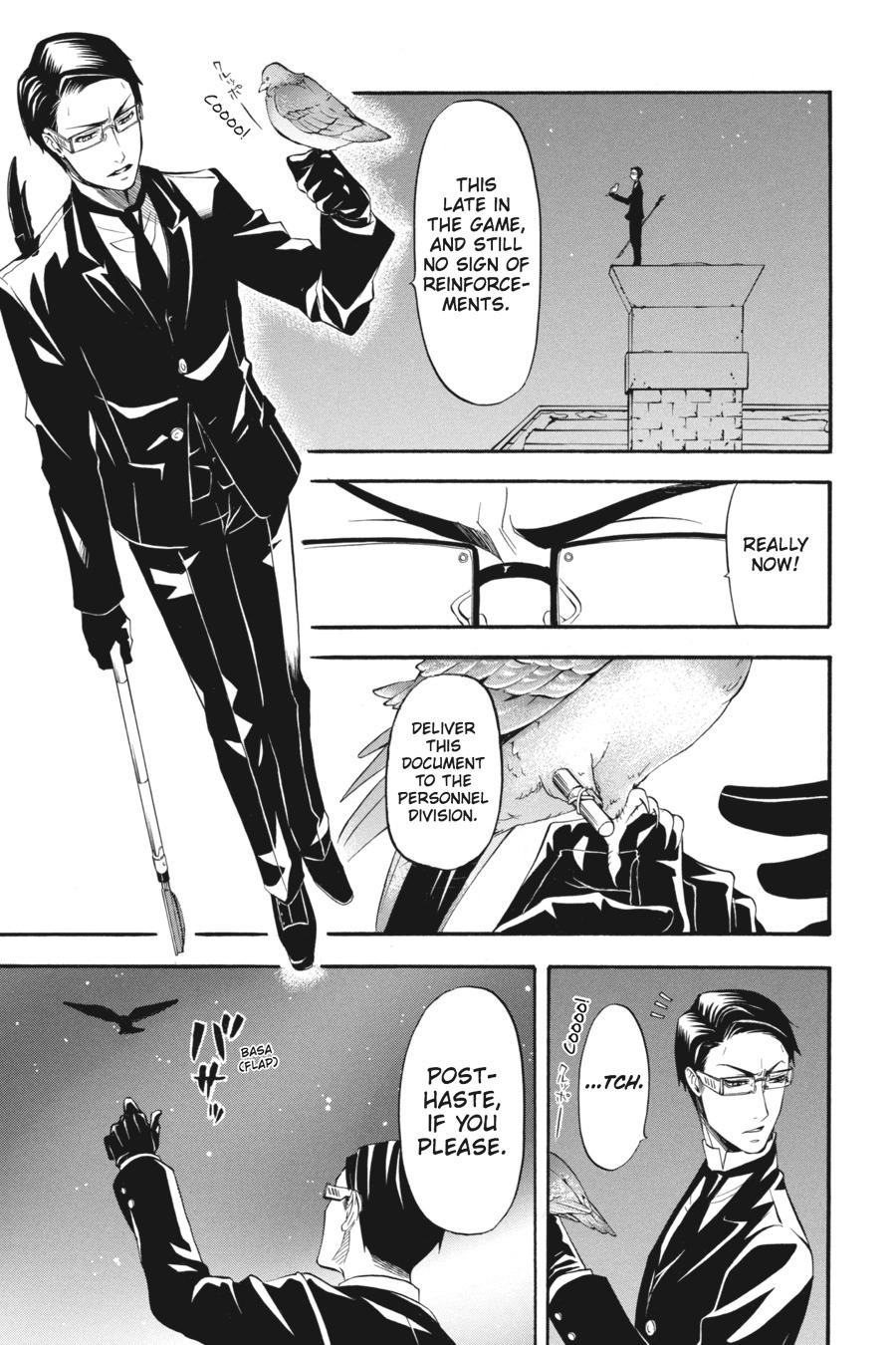 Black Butler Chapter 30 - Page 27