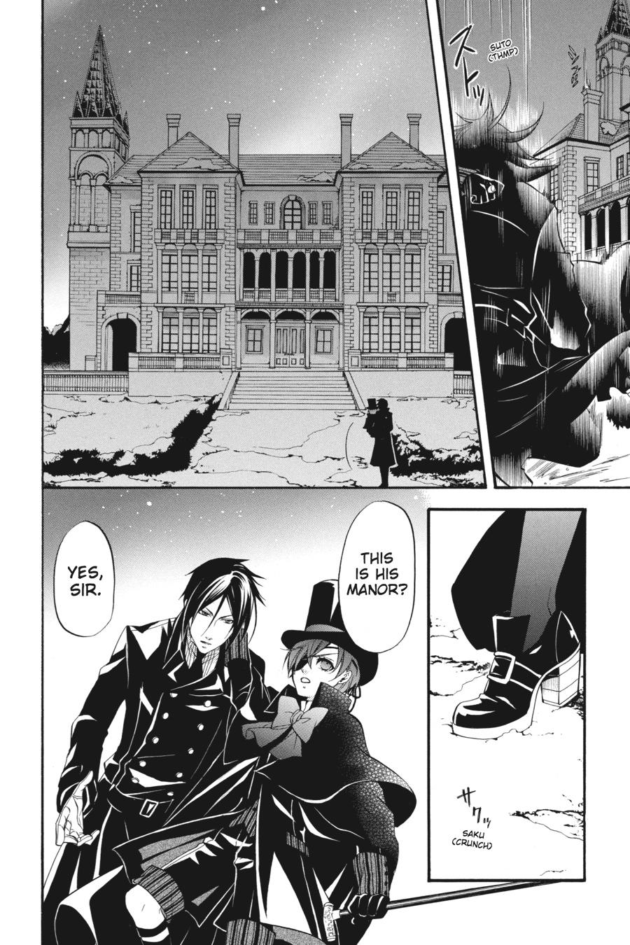 Black Butler Chapter 30 - Page 28