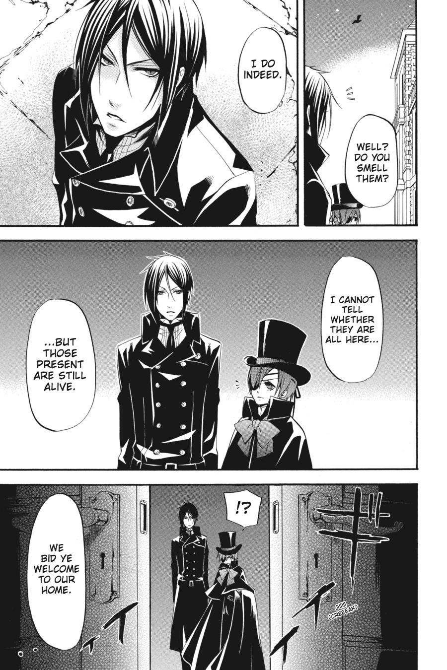 Black Butler Chapter 30 - Page 29