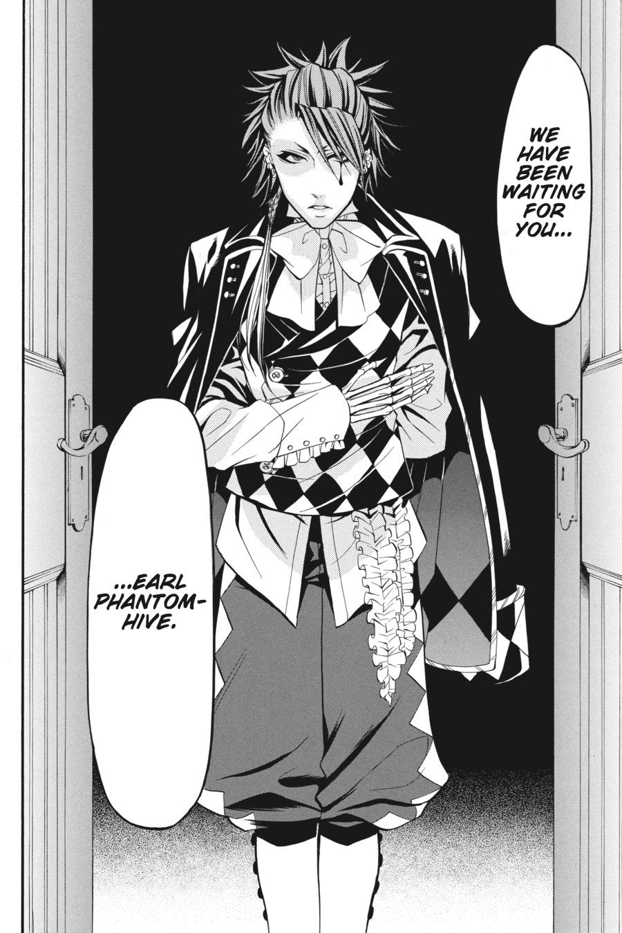 Black Butler Chapter 30 - Page 30