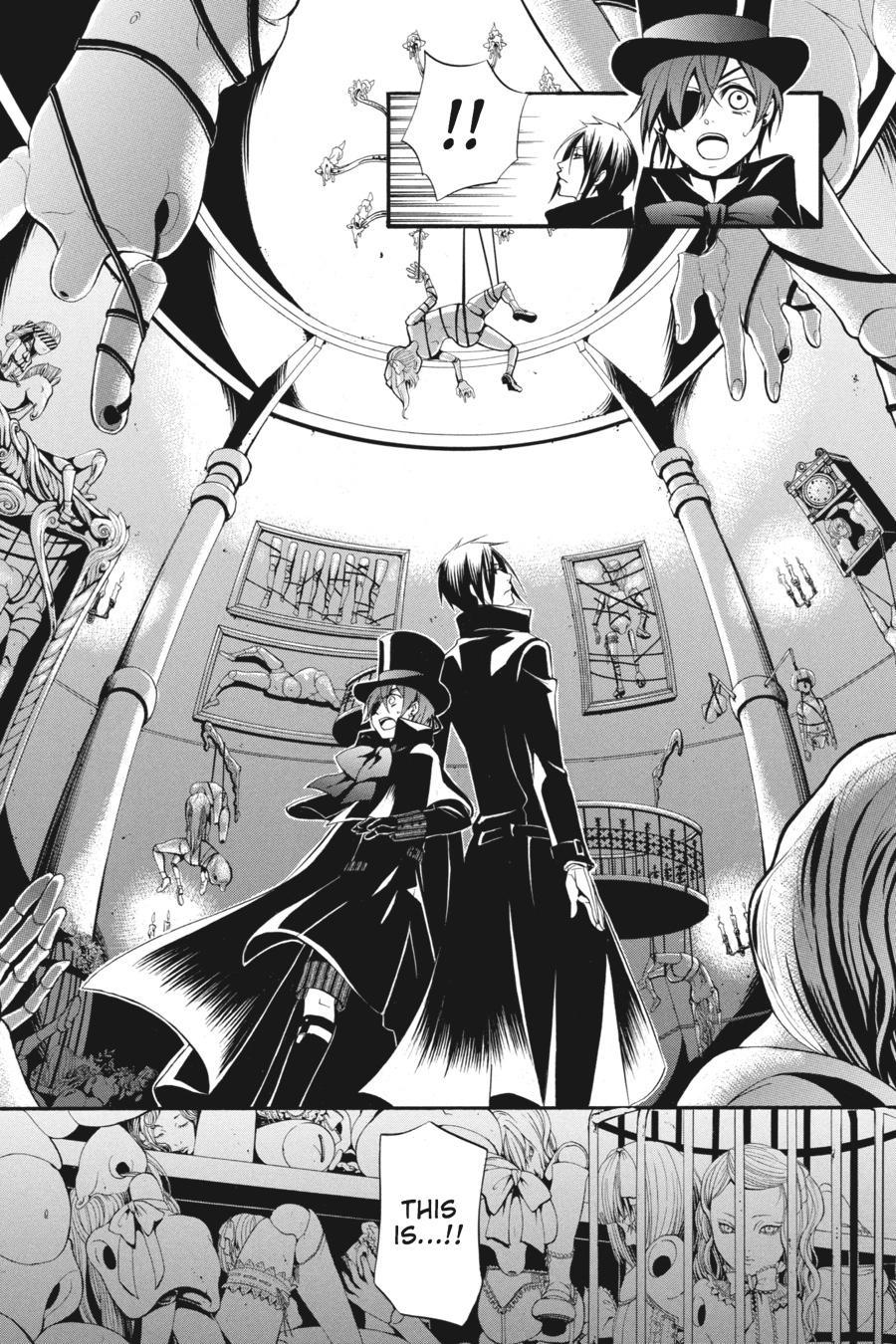 Black Butler Chapter 31 - Page 3
