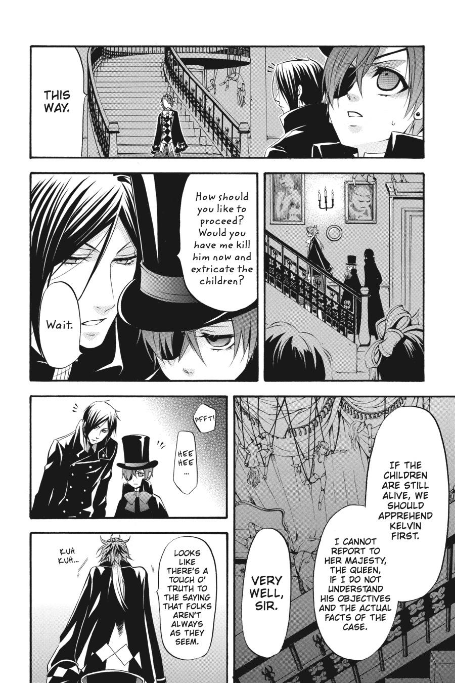 Black Butler Chapter 31 - Page 4